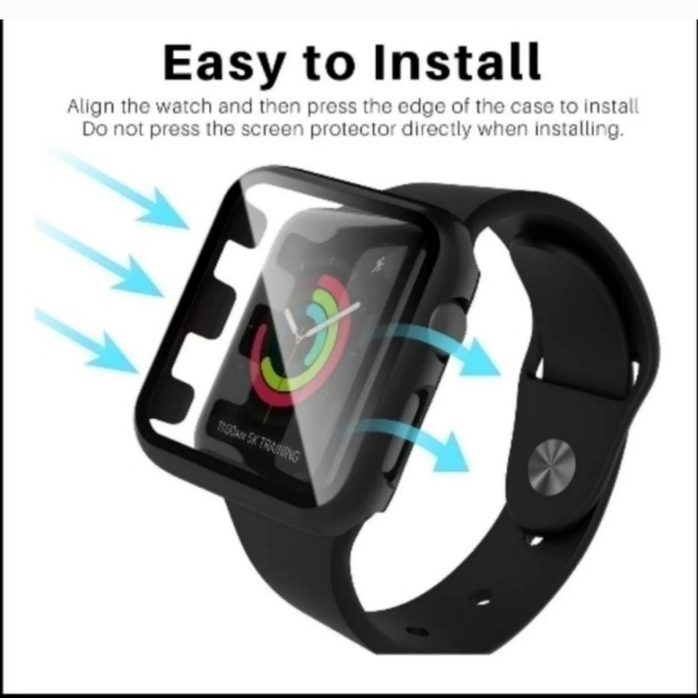 Apple iWatch Tempered Glass Case 3/2/1 40mm Screen protector
